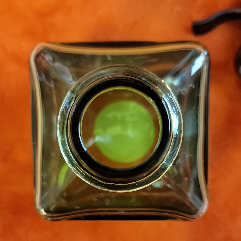 Square Glass Soap Dispenser with Oil-Rubbed Bronze Pump - Picture 6 of 9